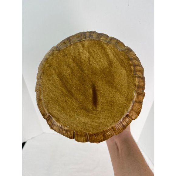 Vintage Forest Owl Cookie Jar with Acorn Top 1970s Ceramic - Picture 10 of 10